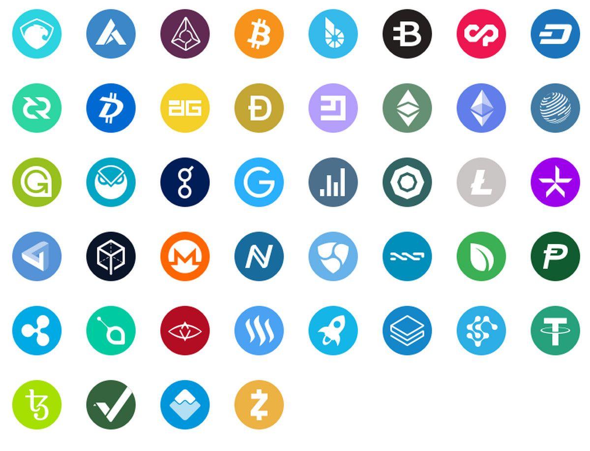 Crypto-Currency Logo - Free Cryptocurrency Icon Packs - Designmodo