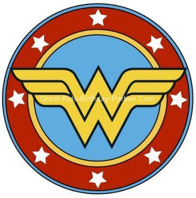 Printable Superhero Logo - LogoDix