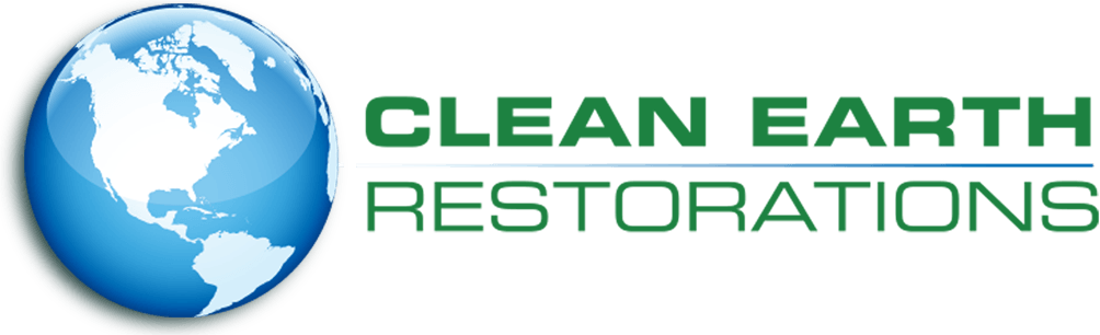 Clean Earth Logo - Flood, Fire, Mold and Sewage Damage Repair in San Diego