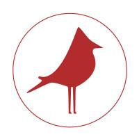 Red Bird Logo - Art Walks. Sylvania Community Arts Commision