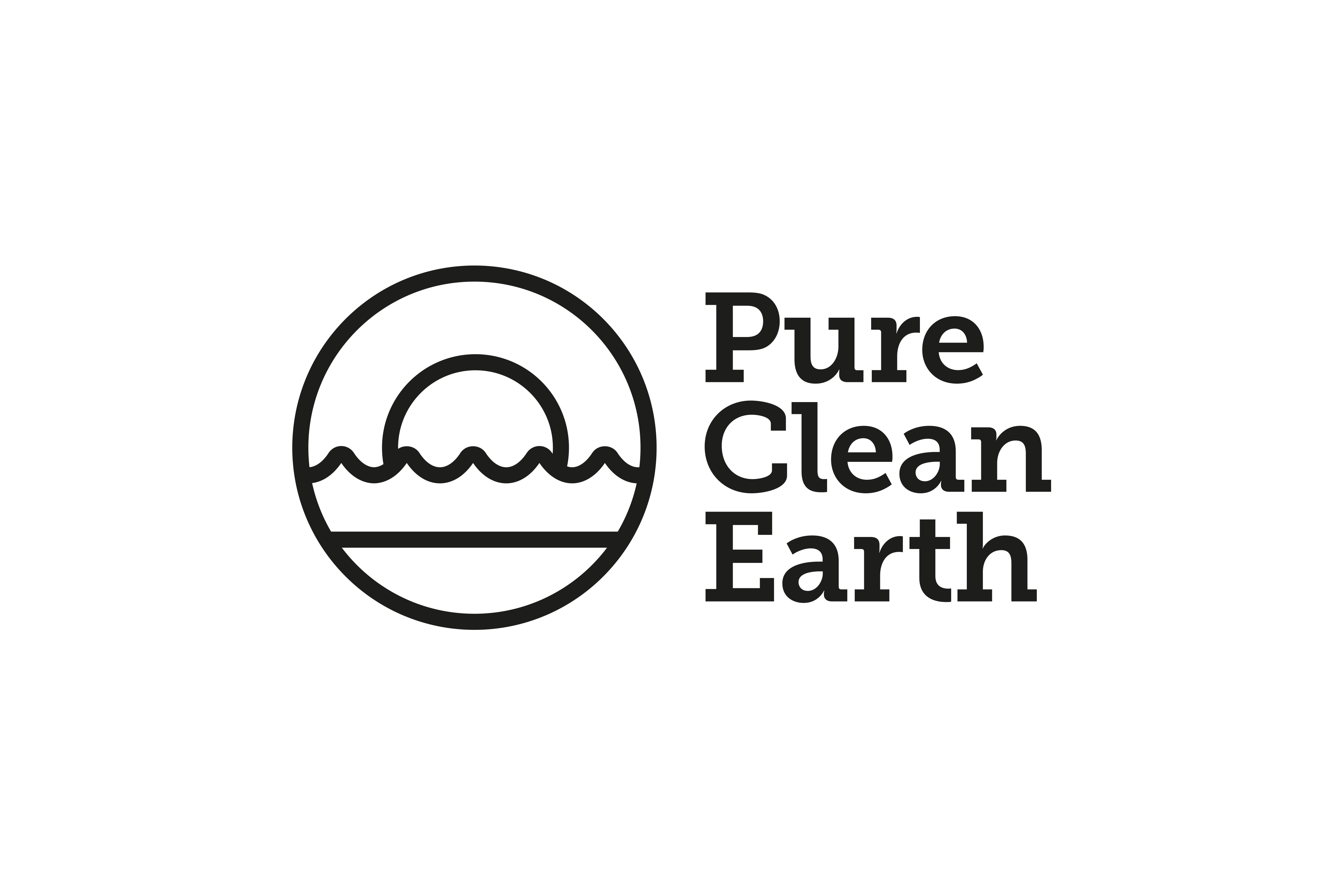 Clean Earth Logo - Pure Clean Earth NGO