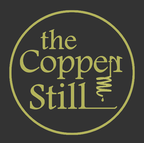 Copper and Gray Logo - The Copper Still