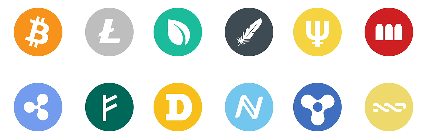 Crypto-Currency Logo - Cryptocurrency Logos