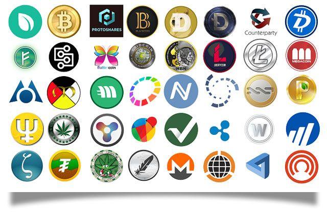 Crypto-Currency Logo - LogoDix
