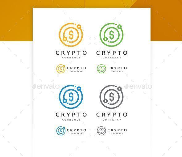 Crypto-Currency Logo - Best Bitcoin & Cryptocurrency Logo Designs Buzz Online