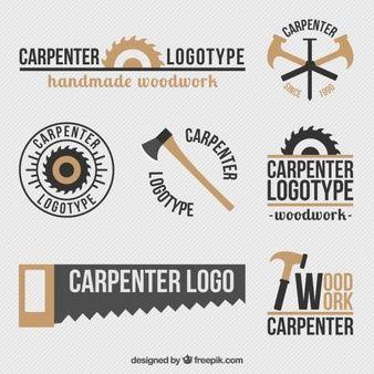 Carpentry Company Logo - Carpenter Vectors, Photo and PSD files