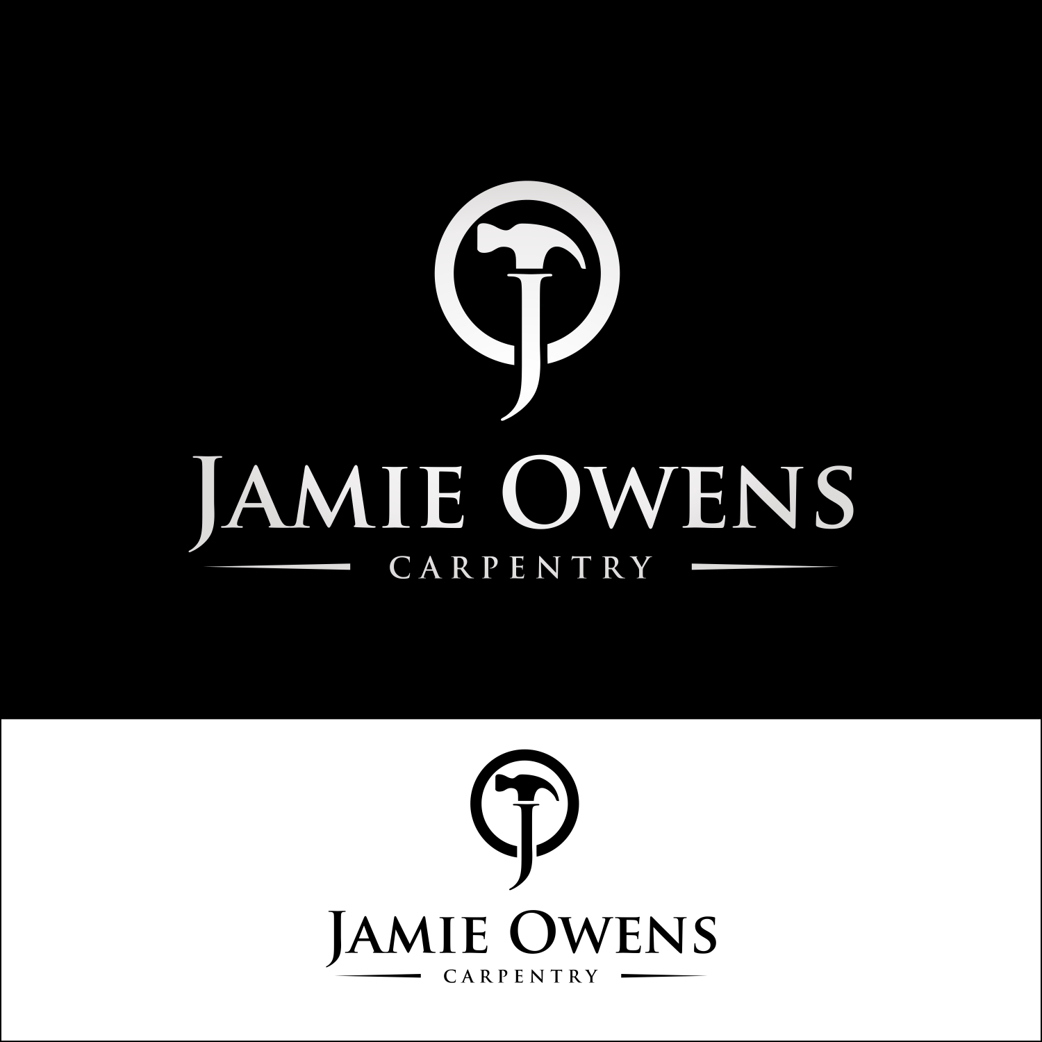 Carpentry Company Logo - Elegant, Playful, Carpentry Logo Design for Jamie Owens Carpentry by ...