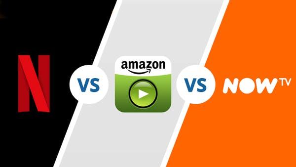 Old Vs. New Netflix Logo - Netflix vs Amazon Prime Video vs Now TV: Which is best?