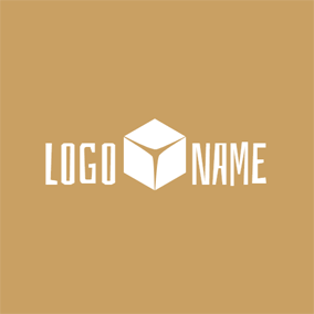 Brown and White Box Logo - Free Box Logo Designs. DesignEvo Logo Maker