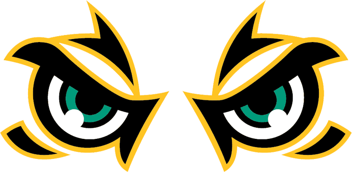 Yellow Cat Logo - New Hampshire Fisher Cats Alternate Logo League EL