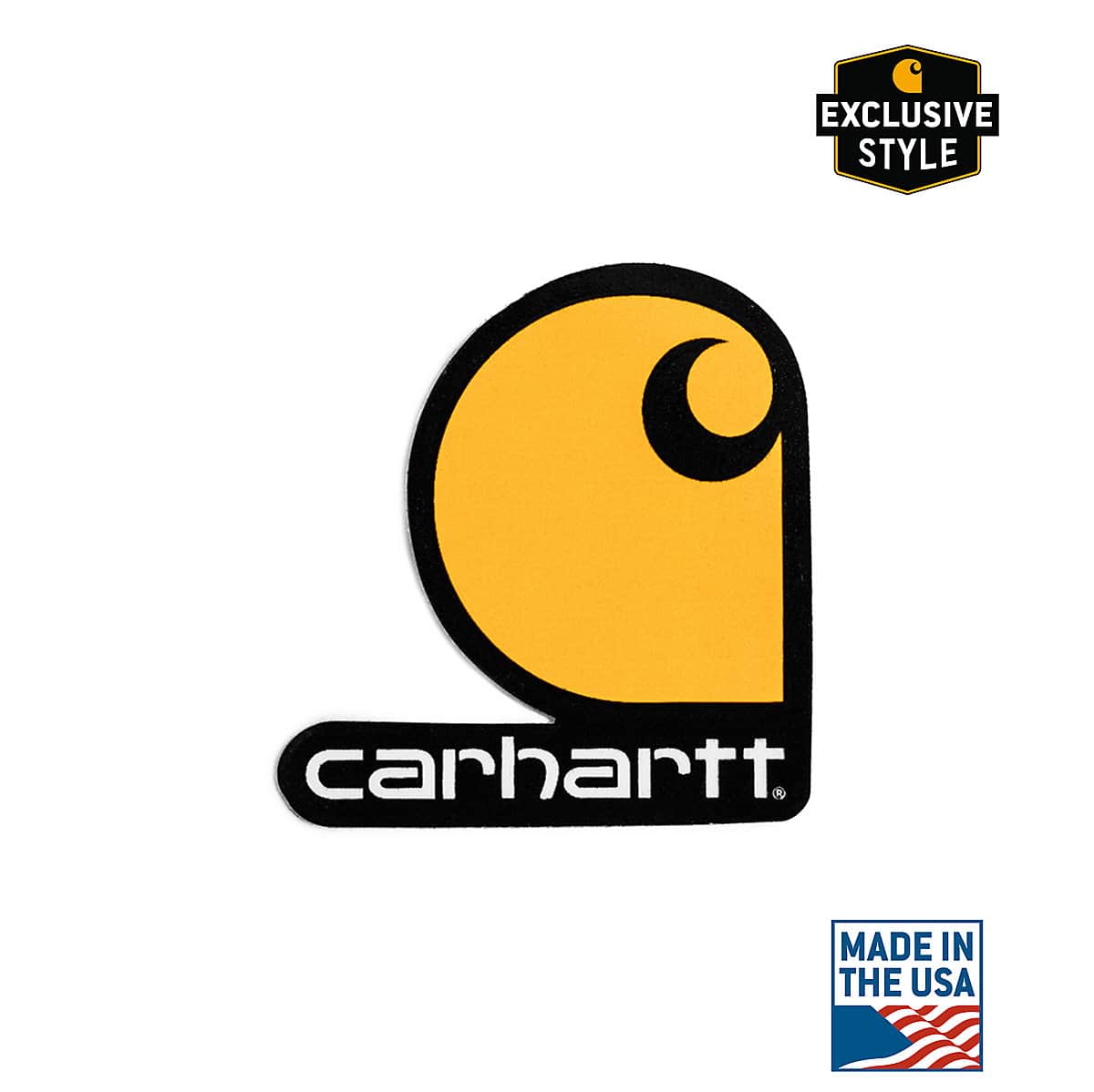 Carrhart Logo - Unisex Carhartt Logo Sticker 102372 | Carhartt