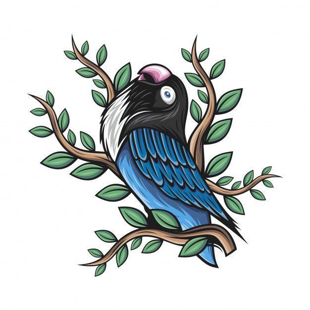 Love Bird Logo - Lovebird vector and illustration | LOGO | Pinterest | Love birds ...