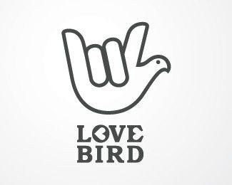 Love Bird Logo - Love Bird Designed by patramet | BrandCrowd