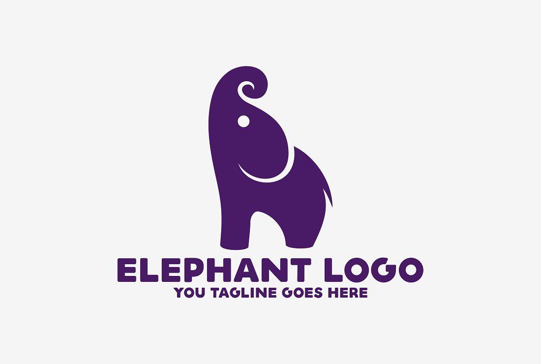 Elephant Logo - Elephant Logo Logo Templates Creative Market