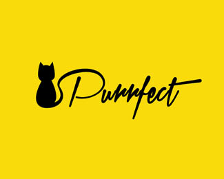 Yellow Cat Logo - Logo Design: More Cats