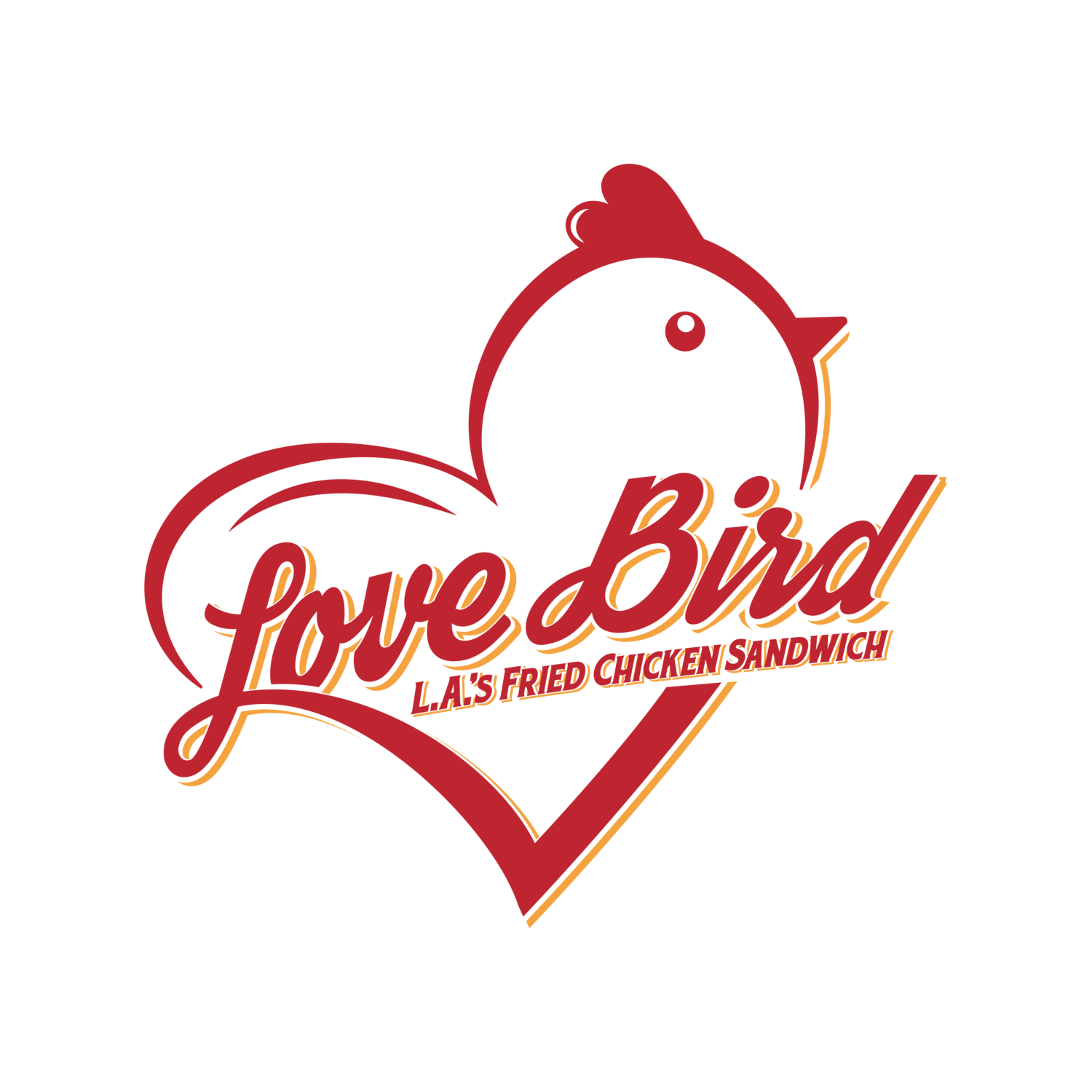 Love Bird Logo - Love Bird