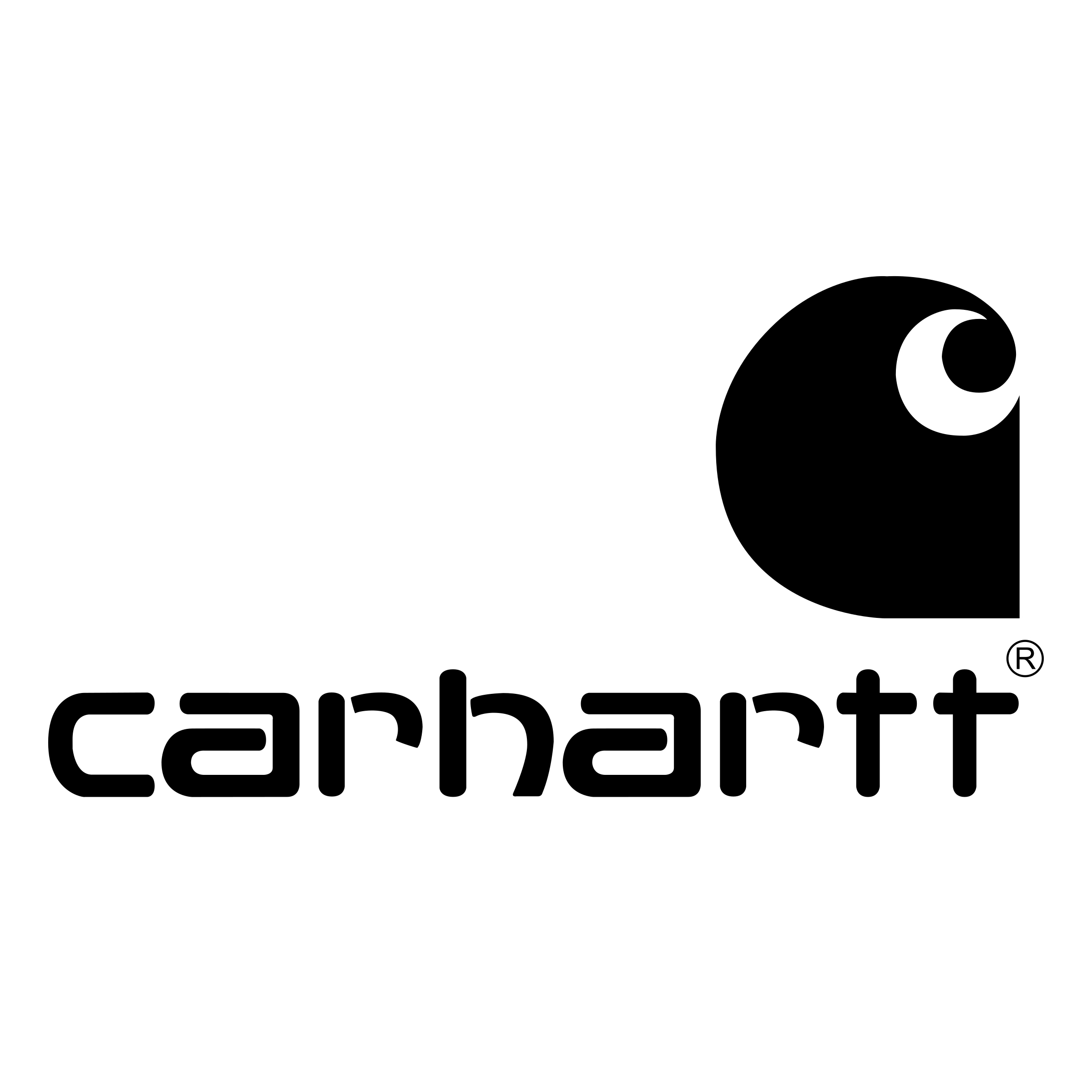 Carrhart Logo - Carhartt Logo PNG Transparent & SVG Vector - Freebie Supply