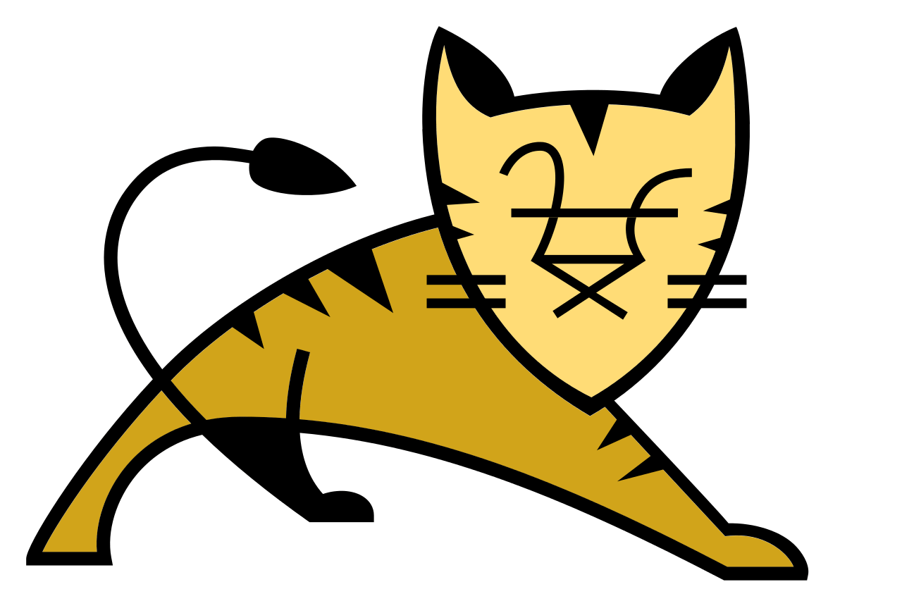 Yellow Cat Logo - File:Tomcat-logo.svg - Wikimedia Commons