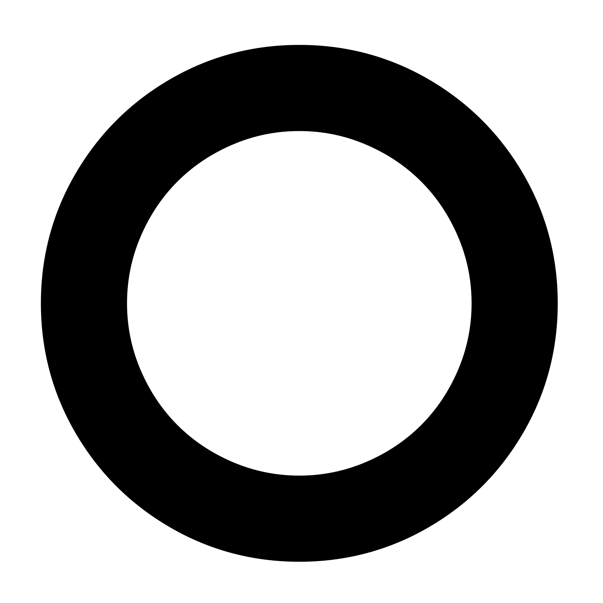 Blank Circle Logo Template
