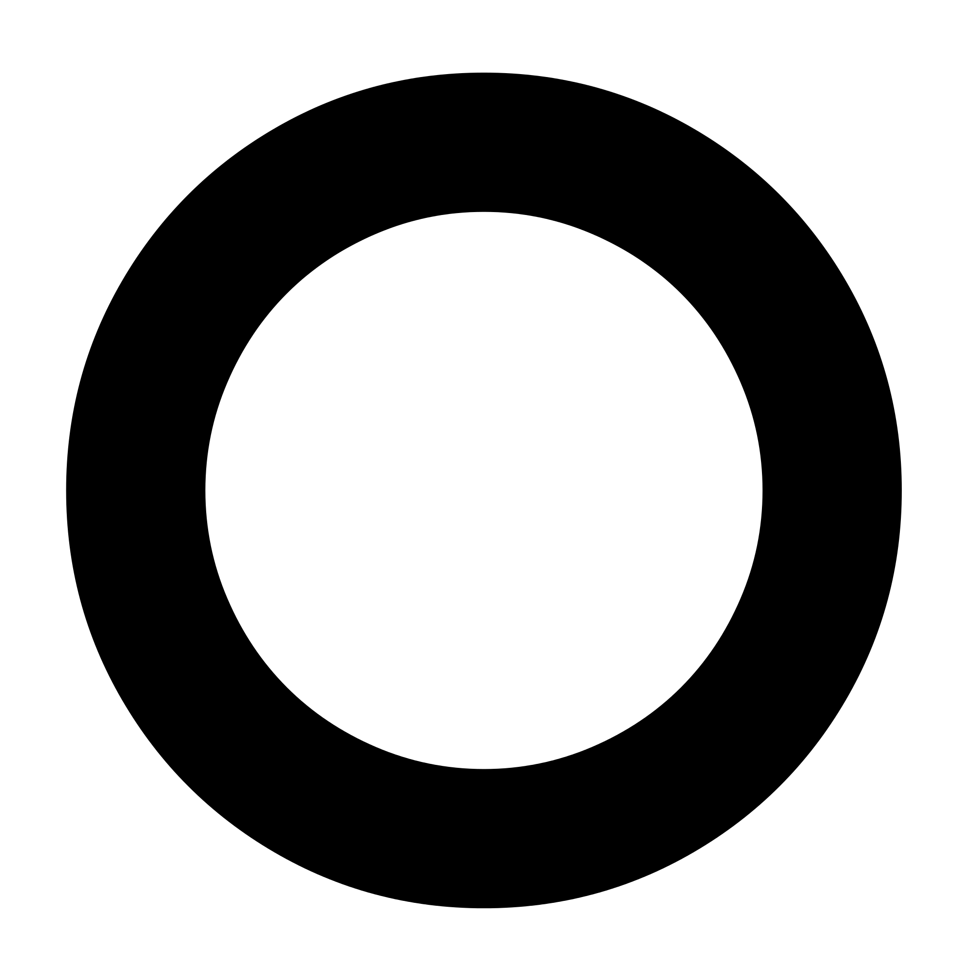 Blank Circle Logo LogoDix