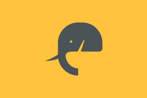 Yellow Elephant Logo - Elephant Logo Design Template For Sale | Elephants Logos