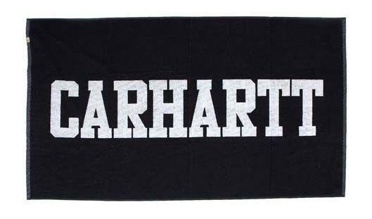 Carhartt Logo - beach towel Carhartt wip logo college script towel beach aciugamano ...