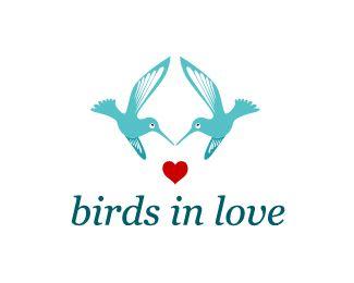 Love Bird Logo - Birds in Love Designed by amir66 | BrandCrowd