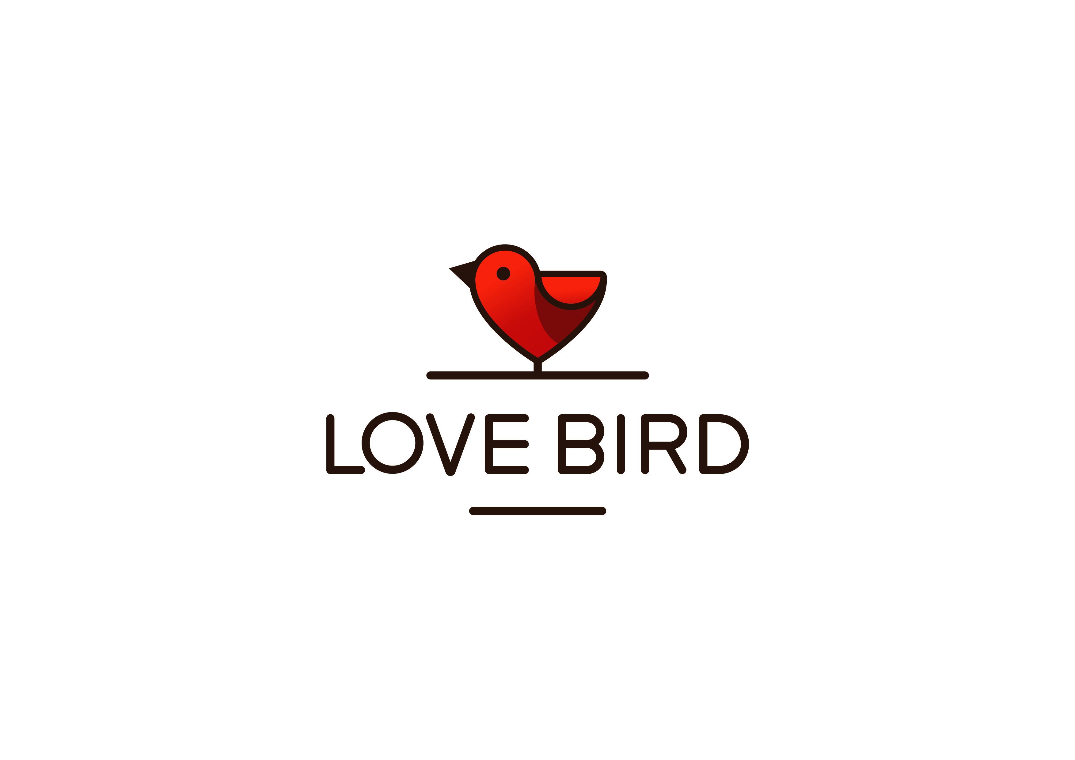 Love Bird Logo - Love Bird | M Y L O G O S 2 0 1 4 - 2 0 1 5 | Pinterest | Logos ...