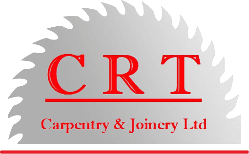 Carpentry Company Logo - Bespoke joinery service, Lingfield, CRT Carpentry & Joinery Ltd