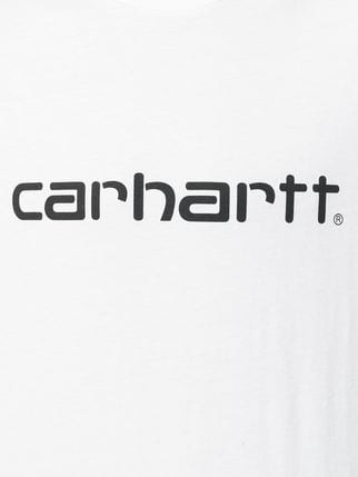Carhartt Logo - Carhartt logo patch T-shirt £38 - Shop Online - Fast Global Shipping ...