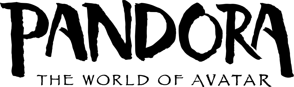 Black W Logo - File:Pandora full logo black.svg - Wikimedia Commons