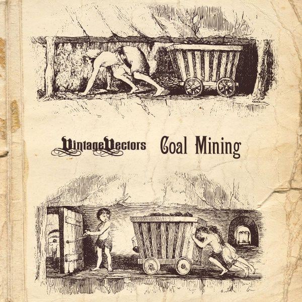 Vintage Coal Mining Logo - The best free Mining vector images. Download from 50 free vectors of ...