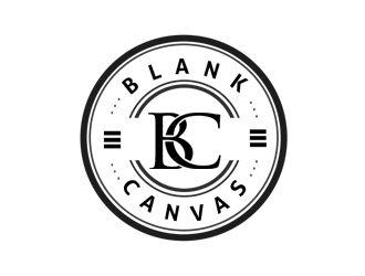 Blank Circle Logo - BLANK CANVAS logo design - 48HoursLogo.com