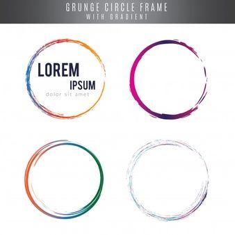 Circle Frame Logo - Circle Vectors, Photos and PSD files | Free Download