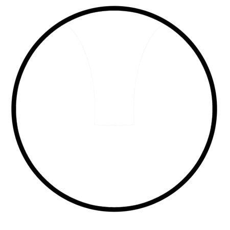 Blank Circle Logo - Circle Template | clever hippo