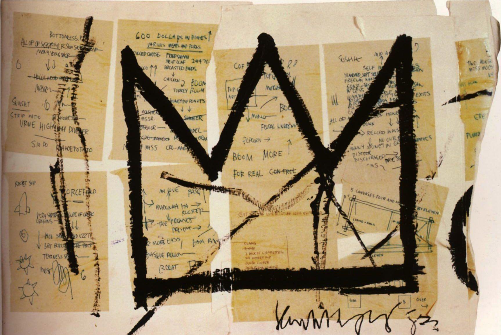 Famous Crown Logo - The Aesthetic Legacy of Basquiat's Crowns | Bevel