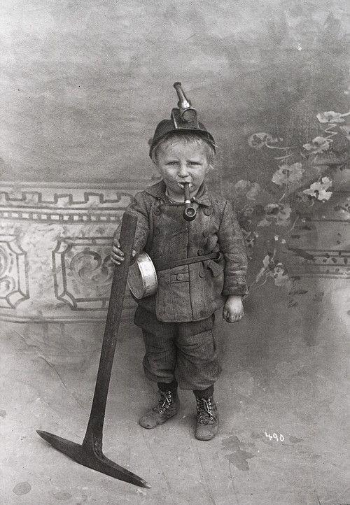 Vintage Coal Mining Logo - Miner Boy | amazing history | Pinterest | History, Coal miners and ...
