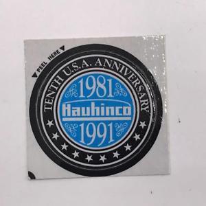 Vintage Coal Mining Logo - Vintage Hauhinco Coal Mining Helmet Decal Sticker | eBay