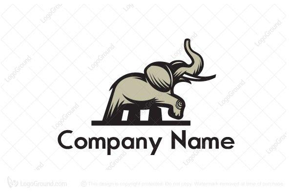 Elephant Logo - African Elephant Logo