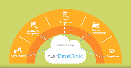 ADP Cloud Logo - ADP Workforce Now®