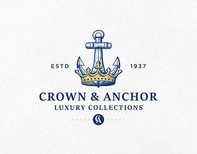 Famous Crown Logo - Vintage Logo Proposal for a Famous Tequila Store on Behance