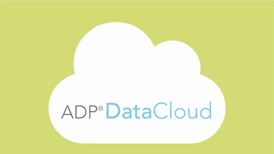 ADP Cloud Logo - Employee Benefits Brokers