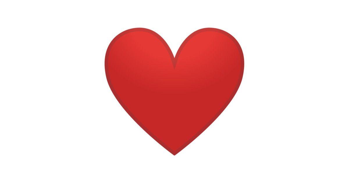 Red Heart Logo - ❤ Red Heart Emoji | 