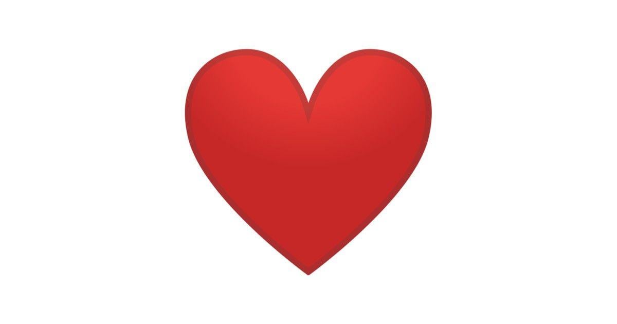 Red Heart Logo - ❤ Red Heart Emoji | 