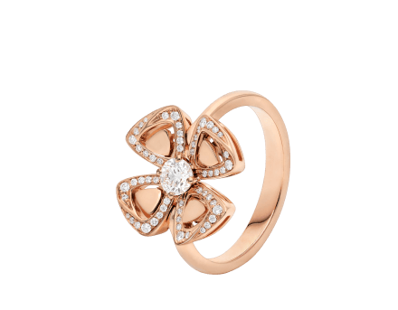 Bvlgari Gold Logo - Rings