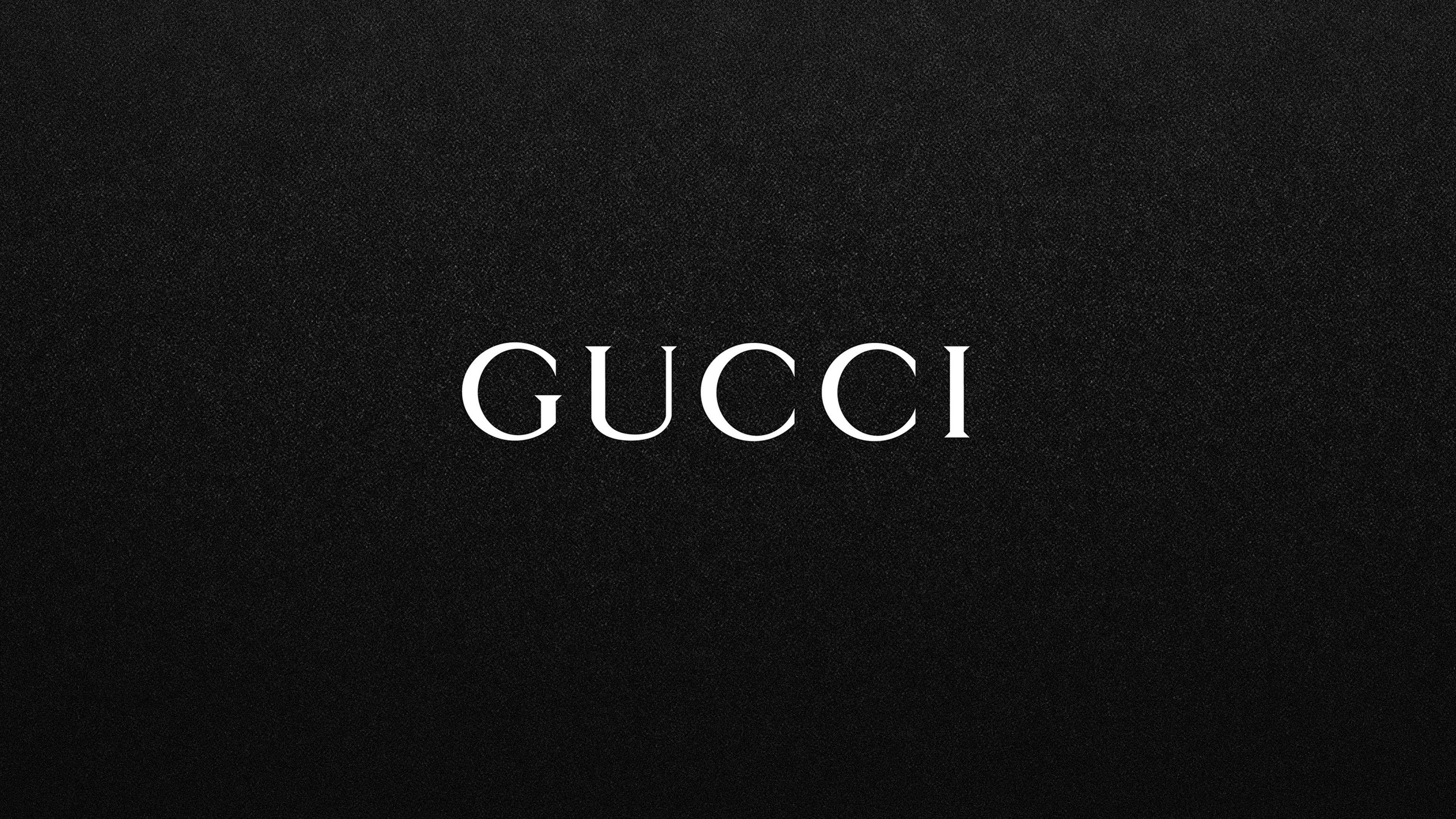 On Black Background iPhone Logo - ab58-wallpaper-gucci-black-logo - Papers.co