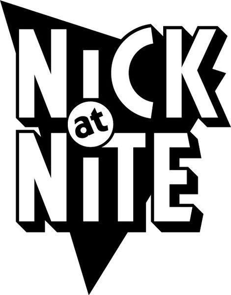 Nick Night Logo - Nick at Night logo Free vector in Adobe Illustrator ai .ai