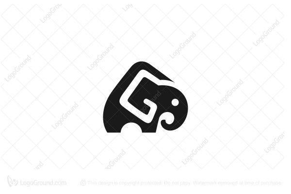 Elephant Logo - G Elephant Logo