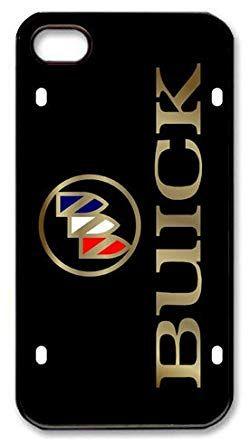 On Black Background iPhone Logo - Buick car logo with black background iphone 4 4s case (PC material ...