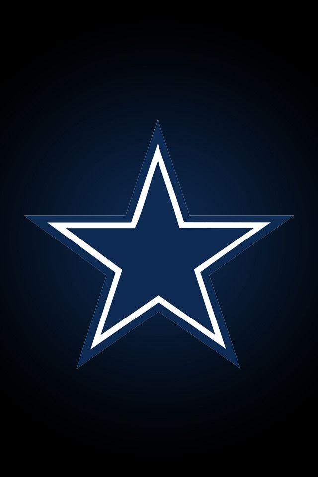 On Black Background iPhone Logo - Dallas Cowboys iPhone 4 Background. Dallas Cowboys Logo
